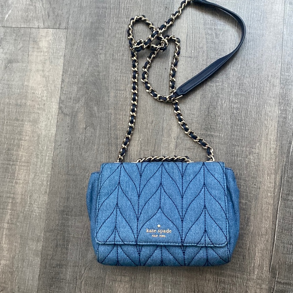 Kate Spade Denim Bag